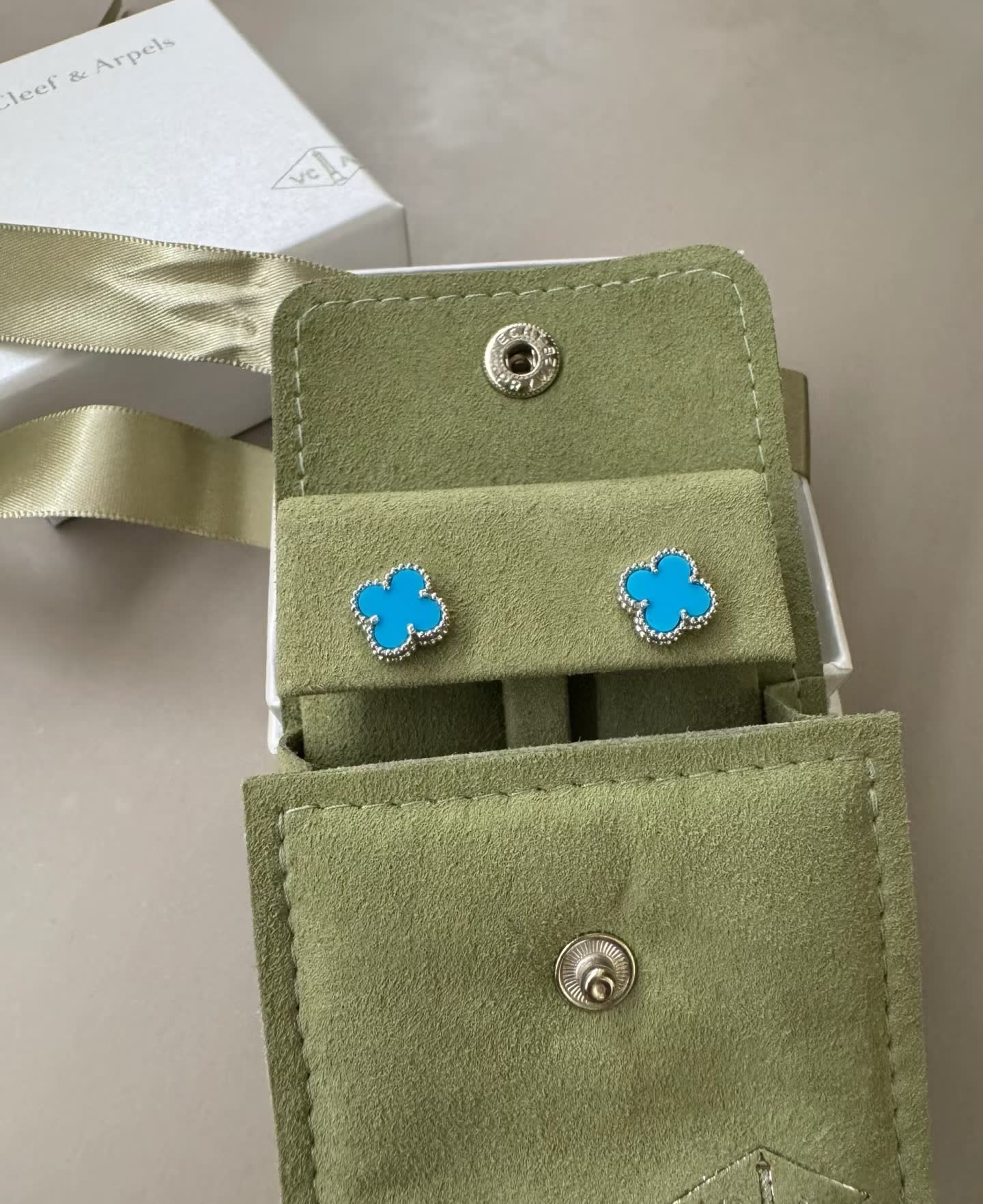 Van Cleef & Arpels Alhambra Earrings